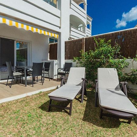 Casablanca 4 Apartamento Con Jardin Privado Fuengirola Bagian luar foto