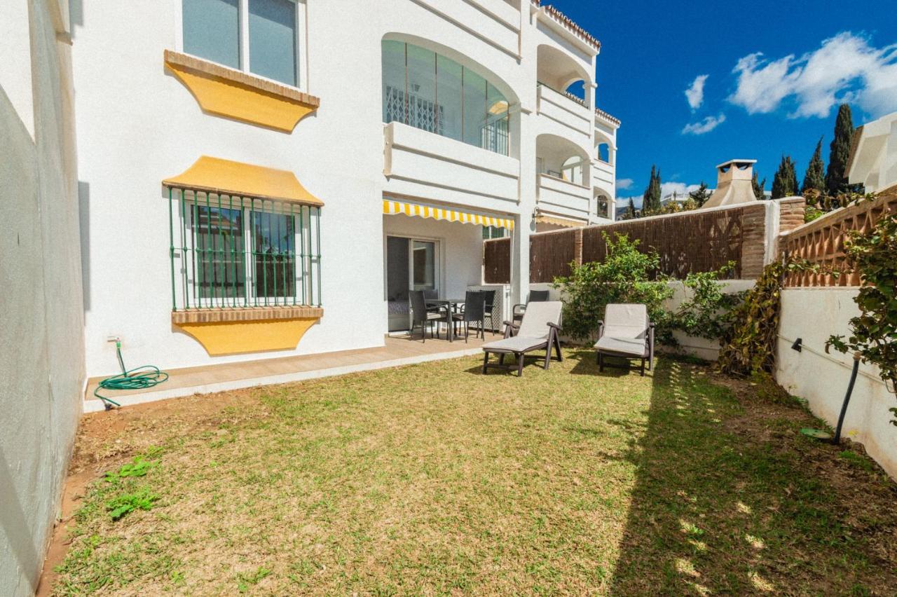 Casablanca 4 Apartamento Con Jardin Privado Fuengirola Bagian luar foto
