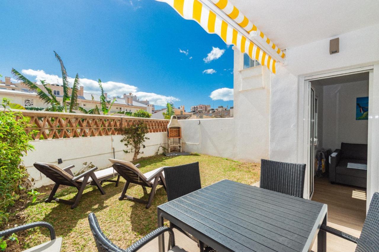 Casablanca 4 Apartamento Con Jardin Privado Fuengirola Bagian luar foto
