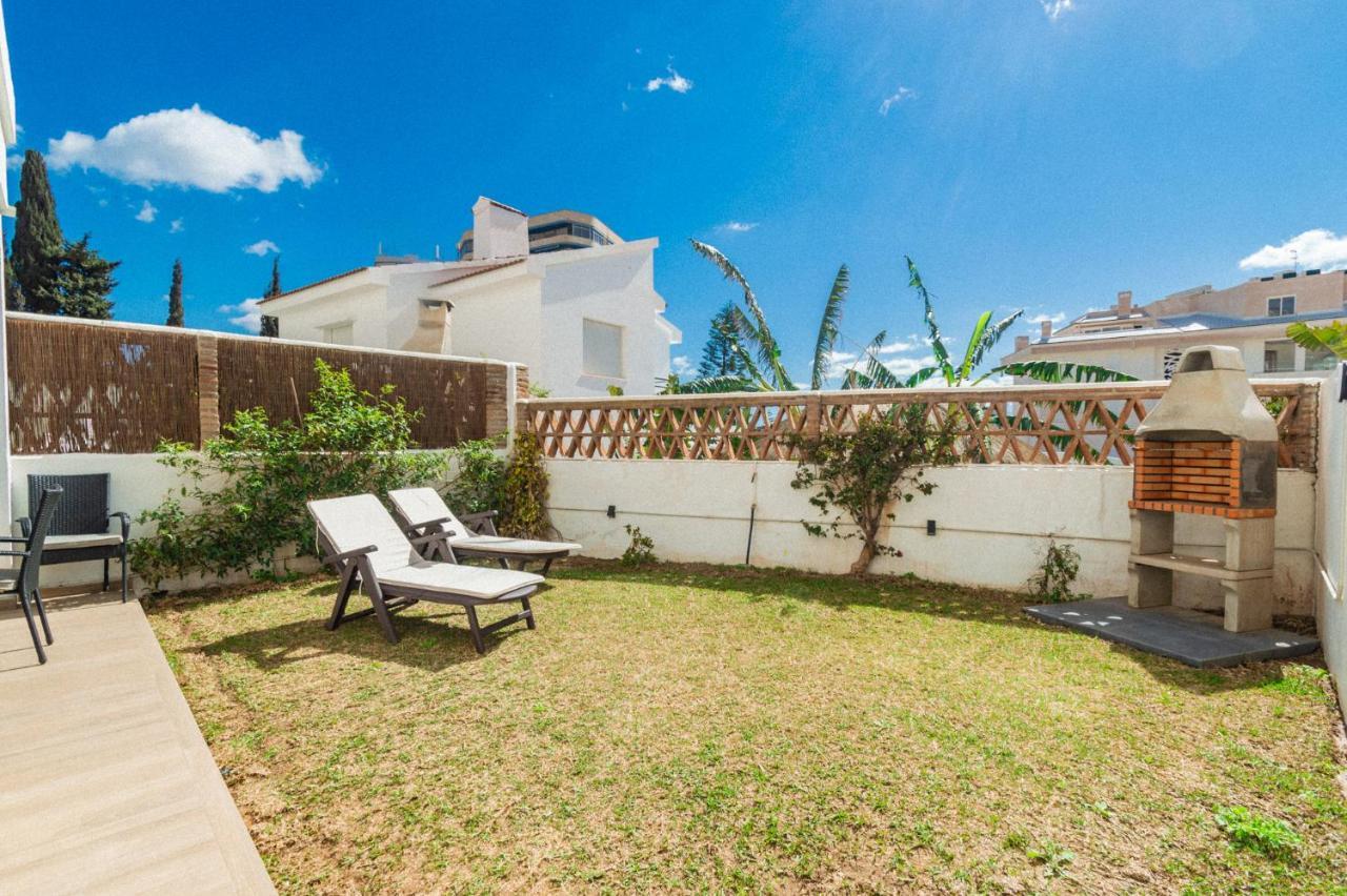 Casablanca 4 Apartamento Con Jardin Privado Fuengirola Bagian luar foto