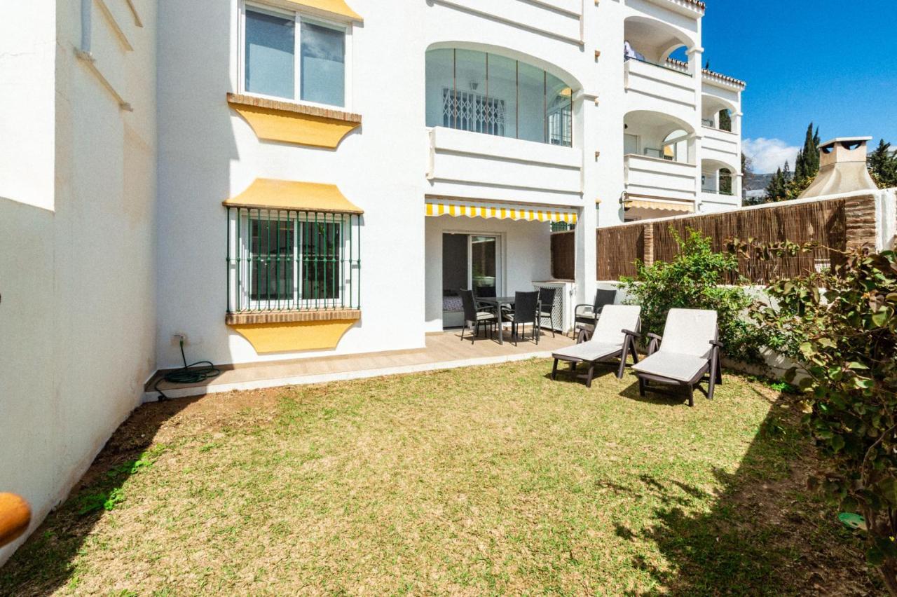 Casablanca 4 Apartamento Con Jardin Privado Fuengirola Bagian luar foto