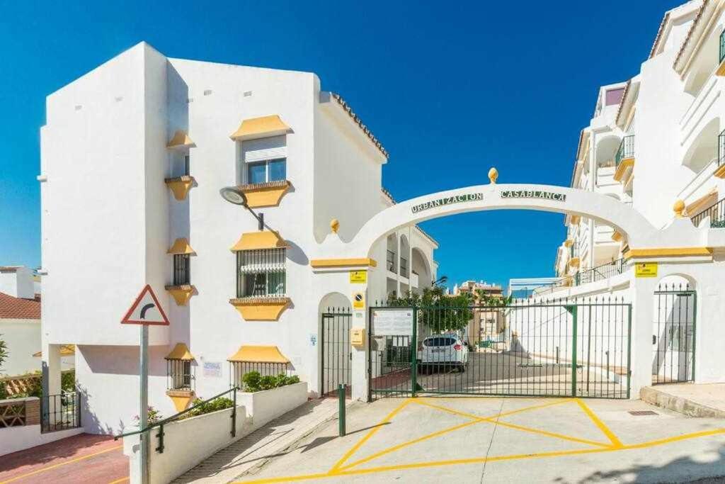 Casablanca 4 Apartamento Con Jardin Privado Fuengirola Bagian luar foto