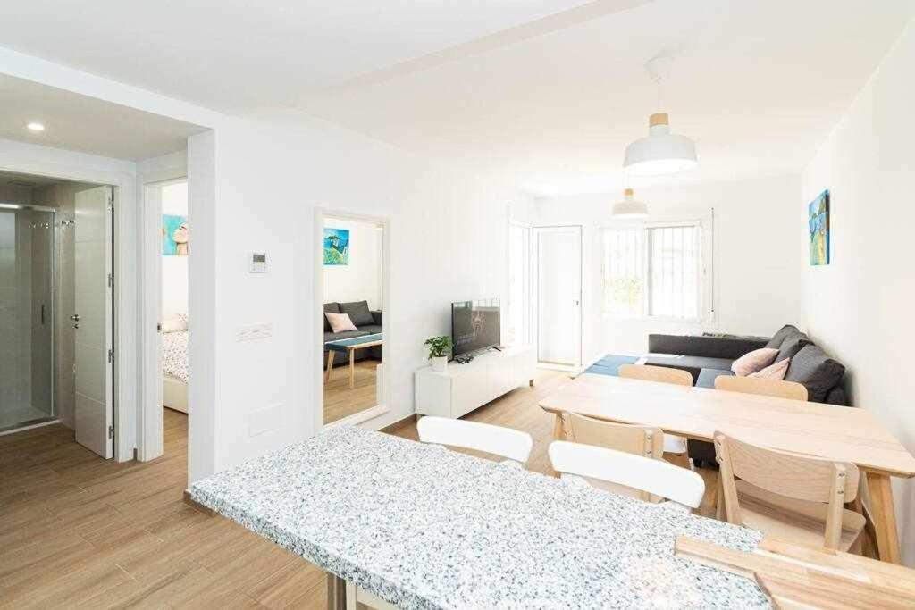 Casablanca 4 Apartamento Con Jardin Privado Fuengirola Bagian luar foto