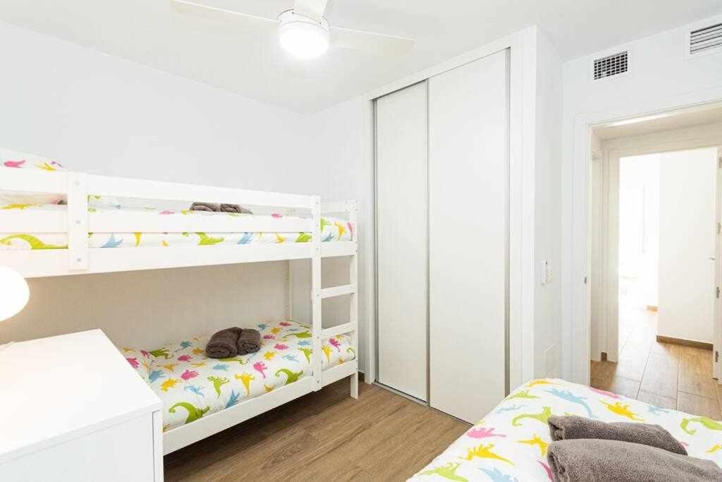 Casablanca 4 Apartamento Con Jardin Privado Fuengirola Bagian luar foto