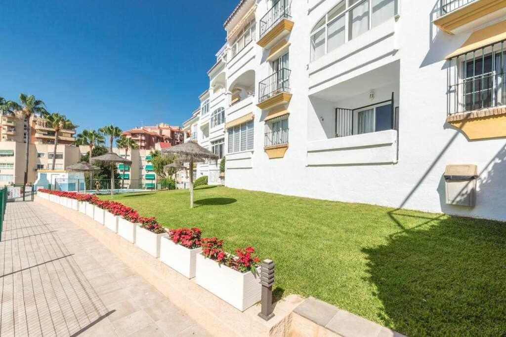 Casablanca 4 Apartamento Con Jardin Privado Fuengirola Bagian luar foto