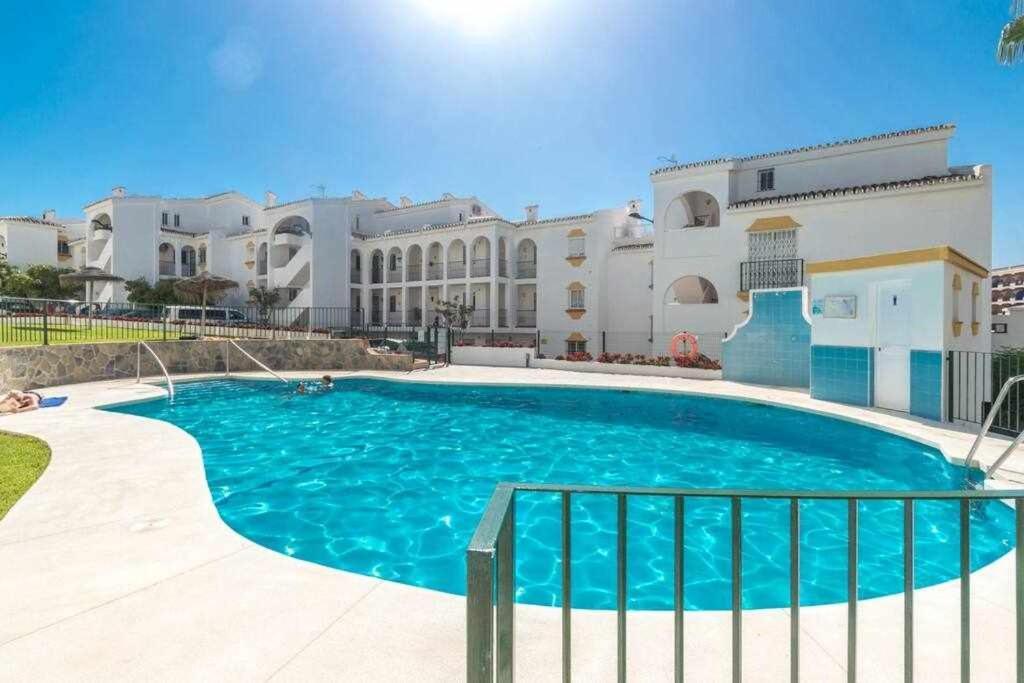 Casablanca 4 Apartamento Con Jardin Privado Fuengirola Bagian luar foto