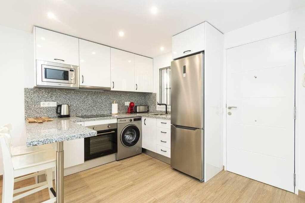 Casablanca 4 Apartamento Con Jardin Privado Fuengirola Bagian luar foto