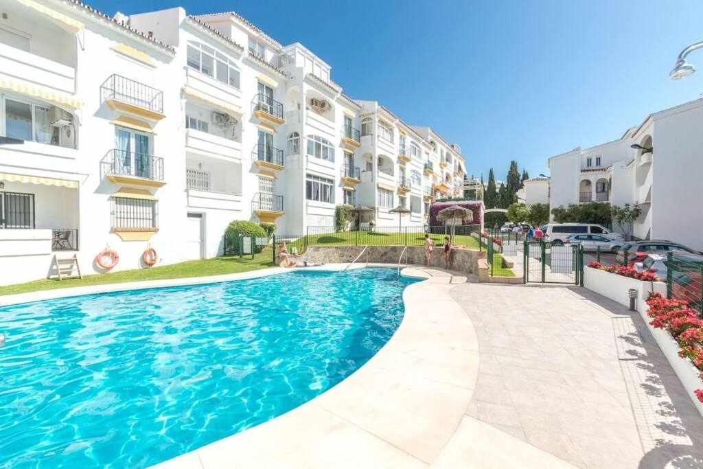 Casablanca 4 Apartamento Con Jardin Privado Fuengirola Bagian luar foto