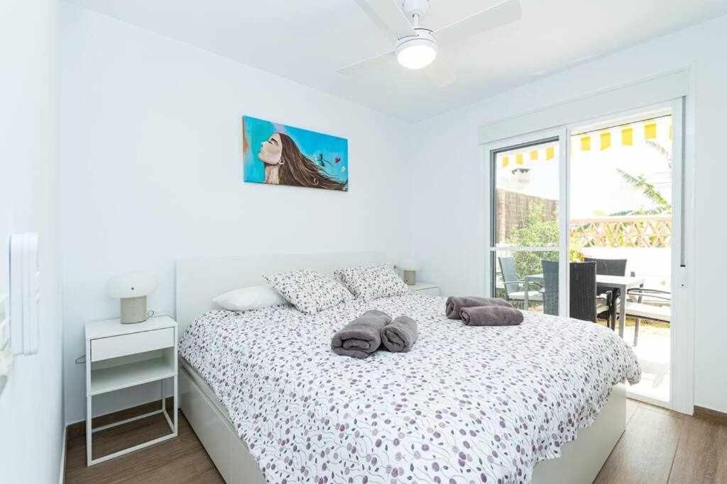 Casablanca 4 Apartamento Con Jardin Privado Fuengirola Bagian luar foto
