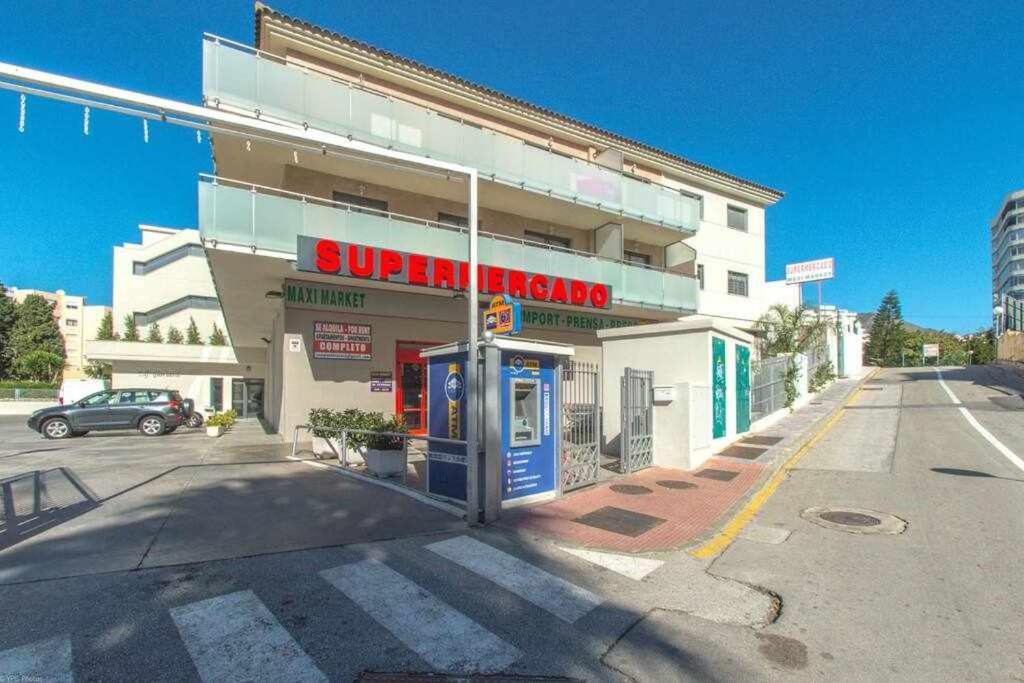 Casablanca 4 Apartamento Con Jardin Privado Fuengirola Bagian luar foto
