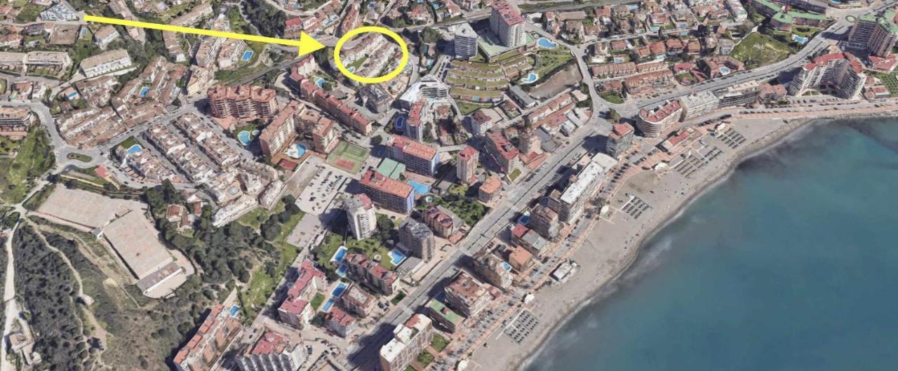 Casablanca 4 Apartamento Con Jardin Privado Fuengirola Bagian luar foto